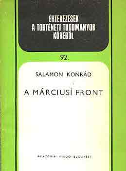 Salamon Konrd - A mrciusi front