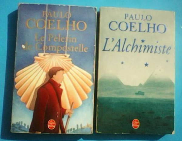 Paulo Coelho - L'Alchimiste + Le Pelerin de Compostelle (2 ktet francia nyelven)