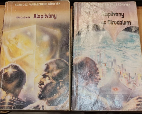 Isaac Asimov - Alap�tv�ny + Alap�tv�ny �s birodalom