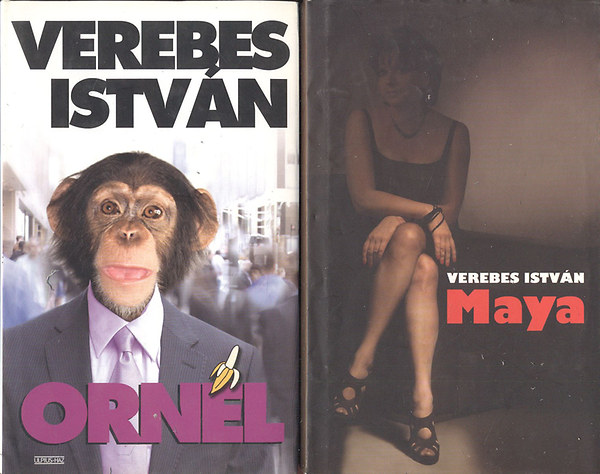 Verebes István - Ornél + Maya (2 mű)