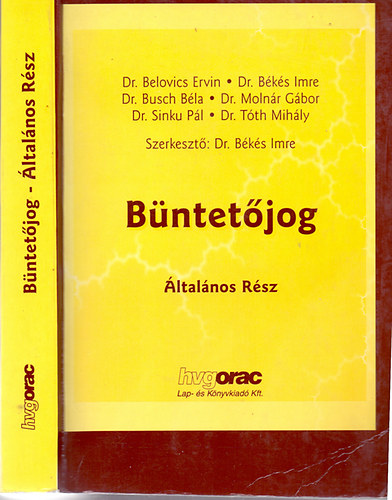 Dr. Belovics-Dr. Bks-Dr. Busch-Dr. Molnr-Dr. Sinku-Dr. Tth - Bntetjog - ltalnos Rsz