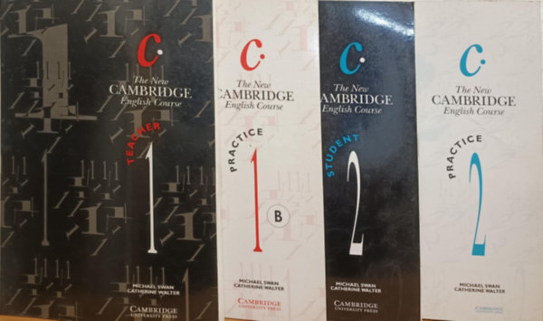 The Cambridge English Course k�nyvcsomag