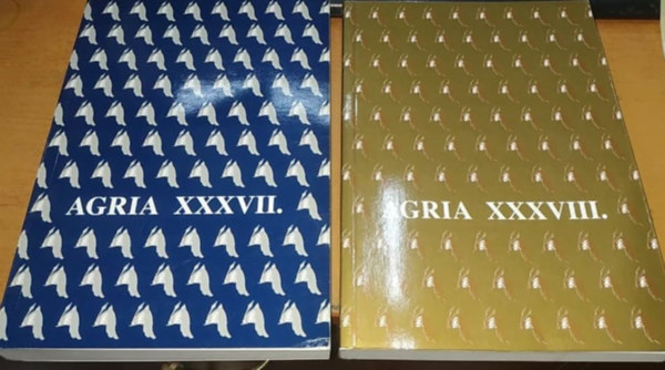 Veres G�bor Petercs�k Tivadar - Agria XXXVII. + Agria XXXVIII.