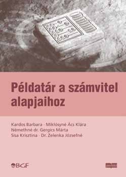 Miklsyn, Nmethn, Sisa, dr. Zelenka Kardos - Pldatr a szmvitel alapjaihoz.