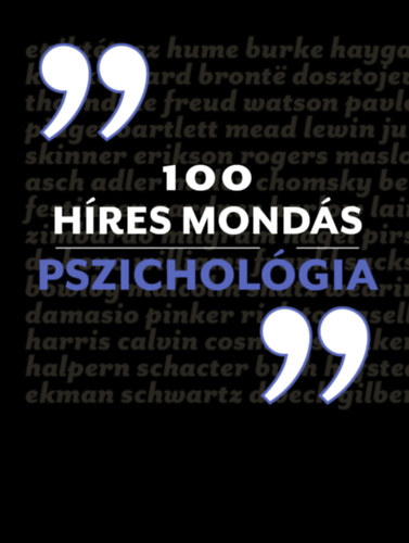 100 hres monds Pszicholgia