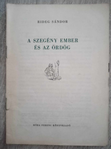 Dr. Rideg Sndor - A szegny ember s az rdg