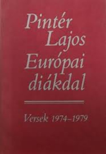Dr. Pintr Lajos - Eurpai dikdal
