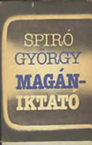 Spiró György - Magániktató