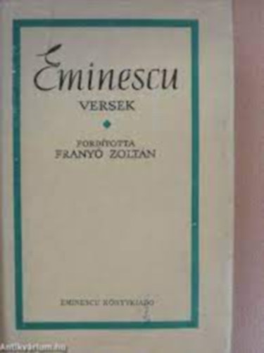 Eminescu - Versek (Eminescu)