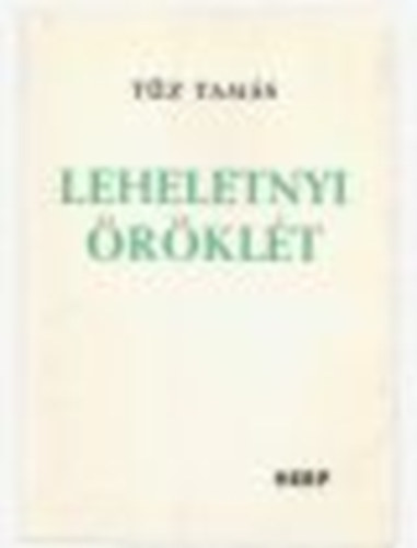 T�z Tam�s - Leheletnyi �r�kl�t