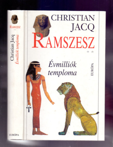 Christian Jacq - vmillik temploma (Ramszesz II.)