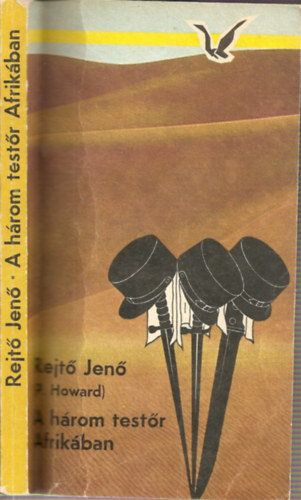 Rejt Jen  (P. Howard) - A hrom testr Afrikban