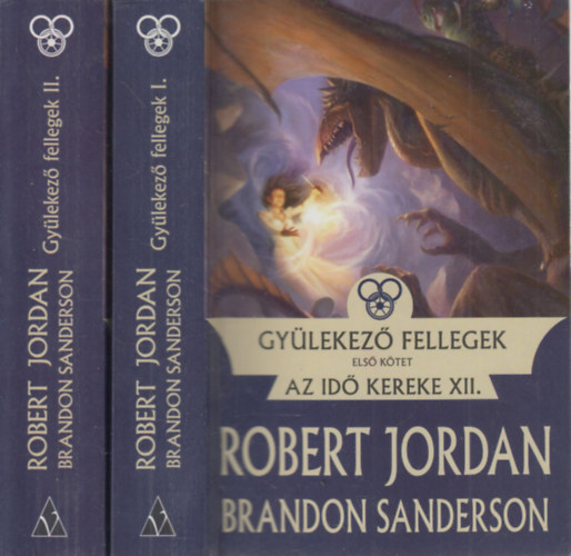 Robert Jordan - Gylekez fellegek I-II. - Az id kereke