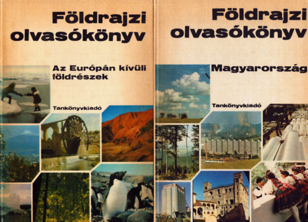 Nagy Vendeln  (szerk.) - 2 db Fldrajzi olvasknyv: Magyarorszg + Az Eurpn kvli fldrszek