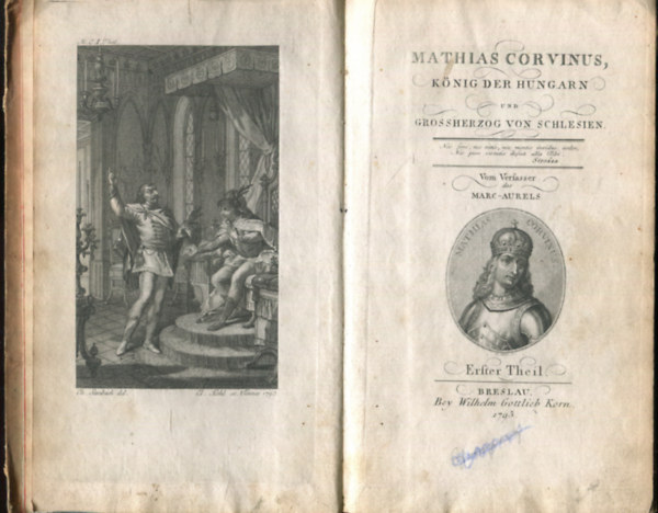 Mathias Corvinus, k�nig der Hungarn und Grossherzog von Schlesien
