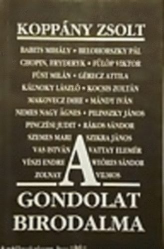 Kopp�ny Zsolt - A gondolat birodalma