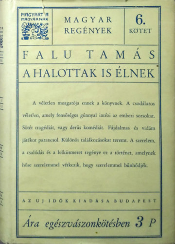 Falu Tam�s - A halottak is �lnek