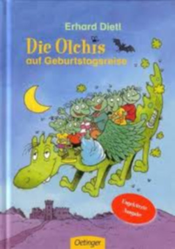 Erhard Dietl - Die Olchis auf Geburtstagsreise