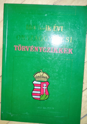 1847/8-ik vi orszggylsi trvnycikk
