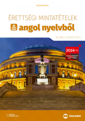 Mestra gota - rettsgi mintattelek angol nyelvbl (50 emelt szint ttel)