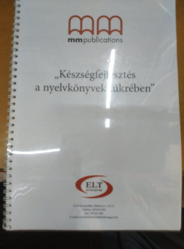 MM Publications - "Kszsgfejleszts a nyelvknyvek tkrben" (ELT Hungary Kft.)