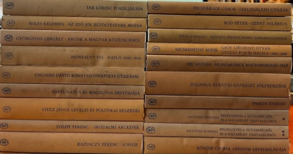 Magyar Ritkasgok knyvcsomag (19 db)