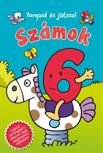 Számok - Forgasd és játssz!