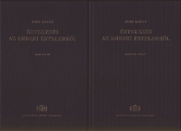 John Locke - rtekezs az emberi rtelemrl I-II.