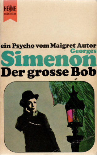 Georges Simenon - Der grosse Bob