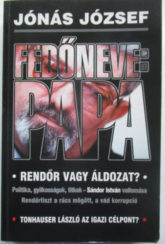 J�n�s J�zsef - Fed�neve: Papa