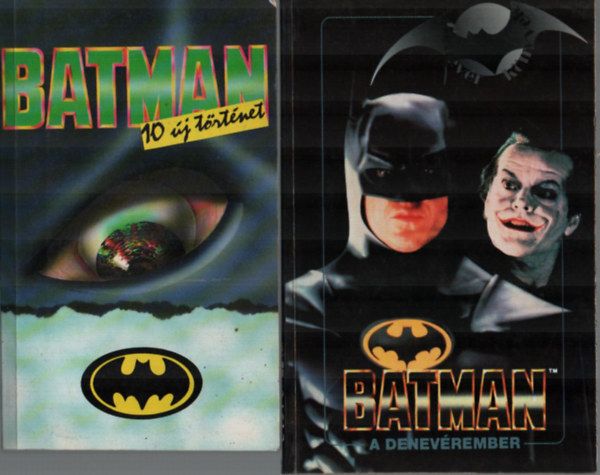 Craig Shaw Garoner Martin H. Greenberg - 2 db Batman k�nyv egy�tt: 10 �j t�rt�net, A denev�rember.