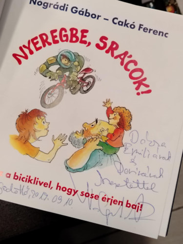 N�gr�di G�bor - Nyeregbe, sr�cok!