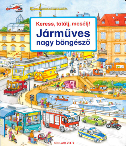 Susanne Gernhauser - Keress, tallj, meslj! - Jrmves nagy bngsz