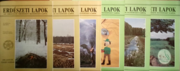 Erdszeti Lapok - Az Orszgos Erdszeti Egyeslet Lapja 1998. 1-12. szm.