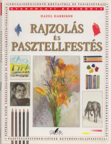 Hazel Harrison - Rajzols s pasztellfests