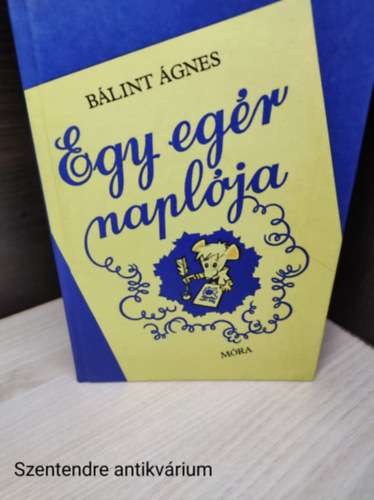 Blint gnes - Egy egr naplja-Fekete-fehr illusztrcikat tartalmaz.
