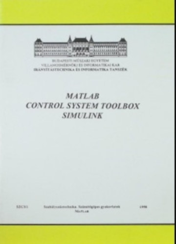 Matlab Control system toolbox simulink