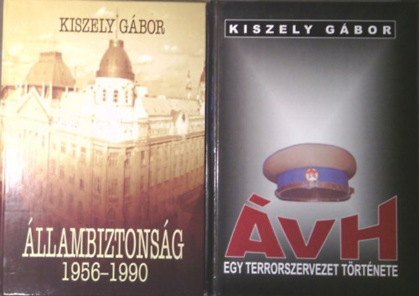 Kiszely G�bor - �VH - �llambiztons�g 1956-1990 (2 db)