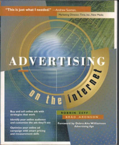 Robbin Zeff - Brad Aronson - Advertising on the Internet - Second Edition