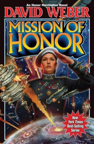David Weber - Mission of Honor