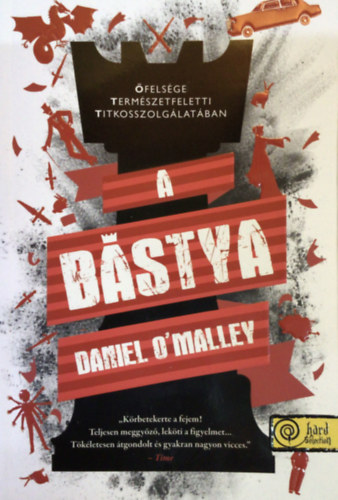 Daniel O'Malley - A bstya
