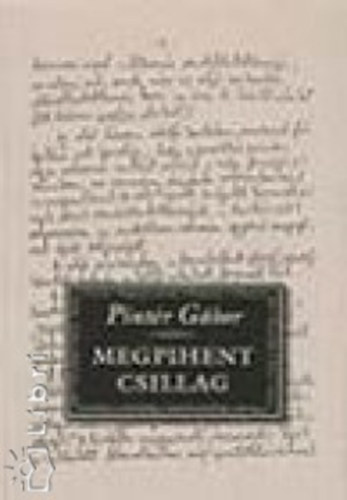 Pint�r G�bor - Megpihent csillag