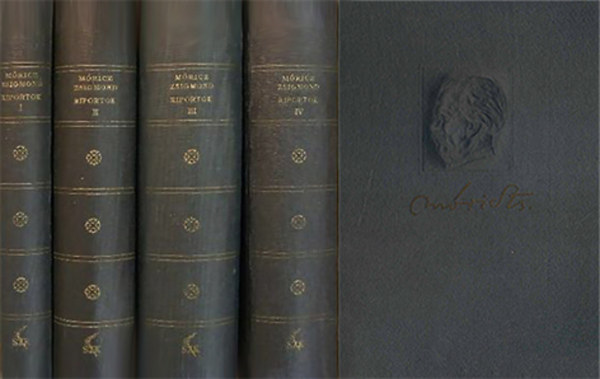 M�ricz Zsigmond - Riportok I-IV.