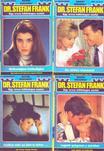 Dr. Stefan Frank - Dr. Stefan Frank - Egy orvos k�l�nleges esetei 31-40. f�zet