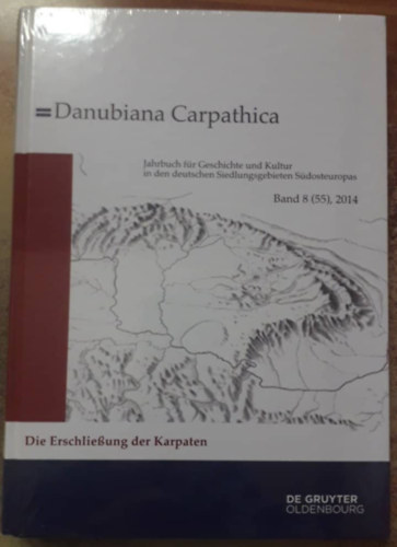 Danubiana Carpathica - Jahrbuch fr die Geschichte und Kultur in den deutschen Siedlungsgebieten Sdosteuropas