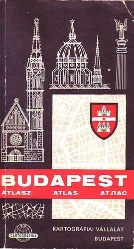 Budapest atlasz (Cartographia)