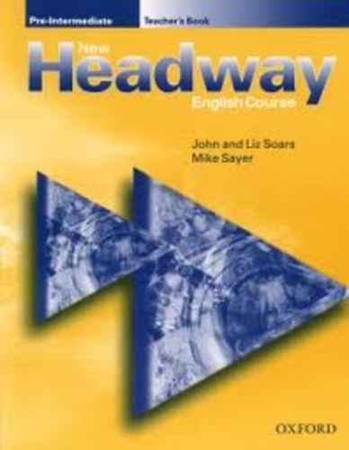 Liz Soars; Soars John - New Headway English Course - Pre-Intermediate Teacher's Book