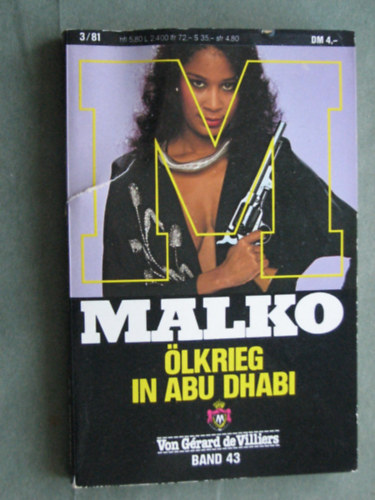 MALKO - �lkrieg in Abu Dhabi Band 43