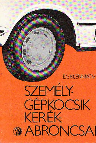 E. V. Klennikov - Szemlygpkocsik kerkabroncsai