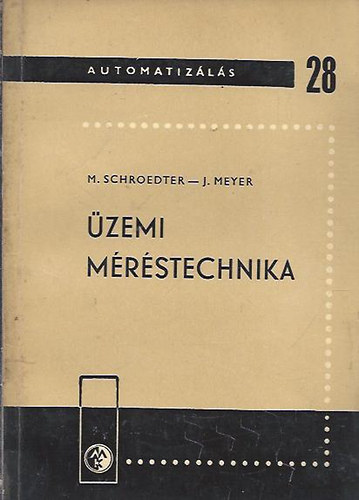 M. Schroedter - J. Meyer - �zemi m�r�stechnika